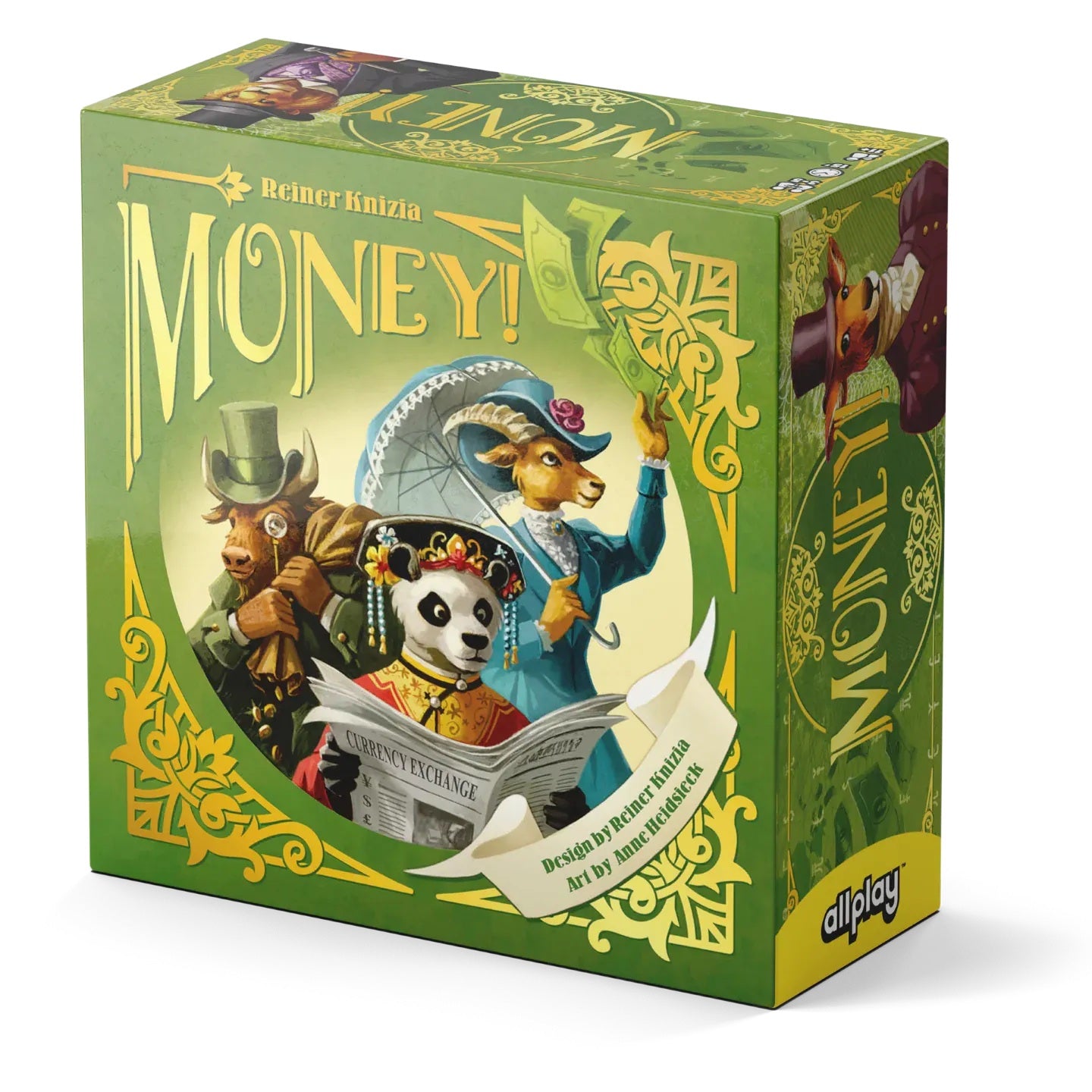 Money English Board Game